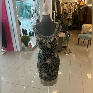 Black & Gold Alyce Designs Dress